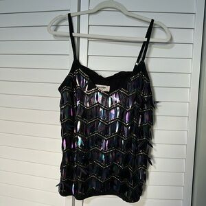 Anthropologie Porridge Fishtail Camisole Size L